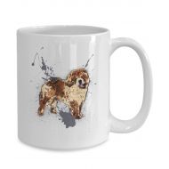 IHeartPopCulture Chow chow puppies coffee mug | dog lover gift | dog mom gift | best dog lover gifts | funny dog coffee mug | dog mom gift idea | best dog