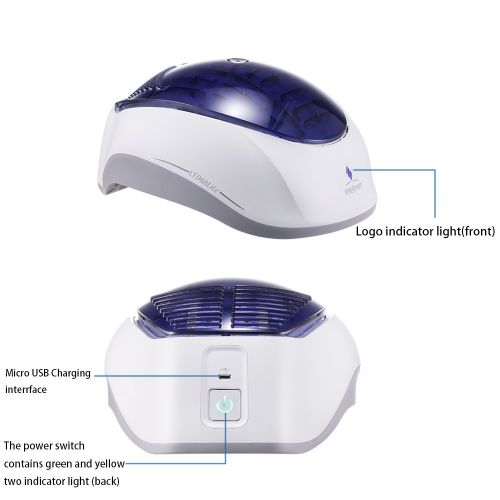  IHelmet Hair Growth Helmet  Low Level Light Therapy Hair Loss Treatment for Men & Women  FDA Cleared,...