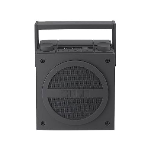  IHome iHome Bluetooth & Aux Line Out Jack Rechargeable Boombox & FM Radio - IBT4WC (Factory Refurbished)