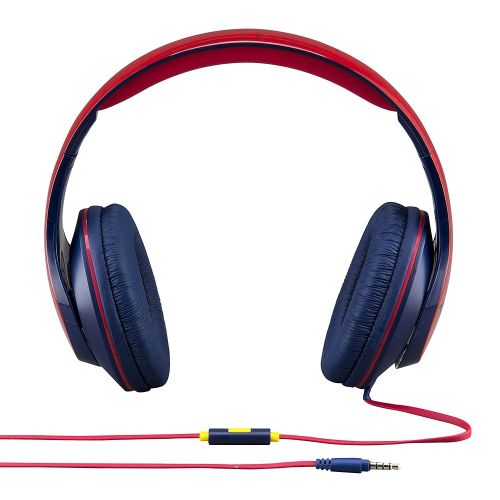  EKids Wonder Woman Over the Ear Headphones with In Line Microphone
