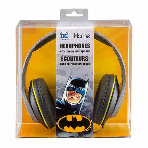  Kiddesigns Batman On Ear Headphones with Built In Mic