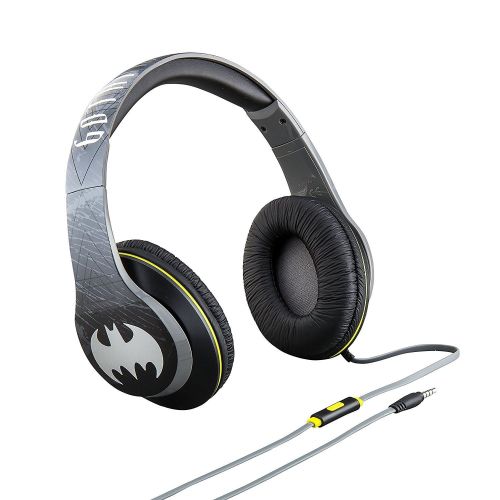  Kiddesigns Batman On Ear Headphones with Built In Mic