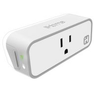 iHome ISP6X Wi-FI Smart Plug , Use your voice to control connected devices, Works with Alexa, Google Assistant and HomeKit enabled smart speakers