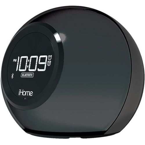  IHome iHome iBT29BC Bluetooth Color Changing Dual Alarm Clock FM Radio with USB Charging and Speakerphone