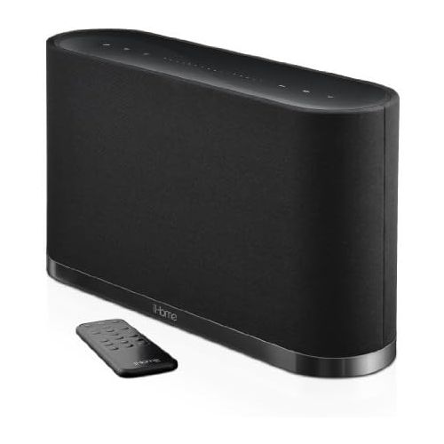  IHome iHome iW1 AirPlay Wireless Stereo Speaker System with Rechargeable Battery