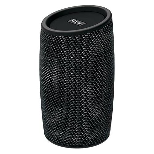  IHome iHome iBT77V2GB Bluetooth Rechargeable Speaker GreyBlack