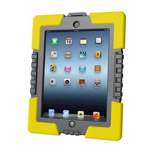  IHome iHome Armo Extreme Rugged Case for iPad 234 - Yellow