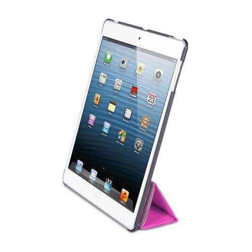  IHome iHome IH-IM1163NP Origami Vertical Case for iPad mini, Pink