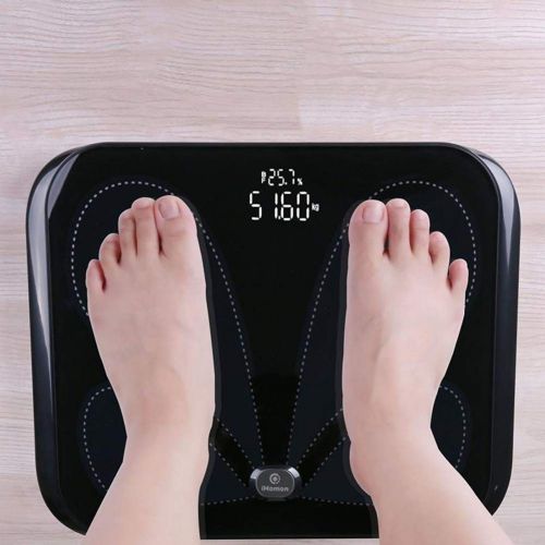  IHomon iHomon Bluetooth Body Fat Scale Smart BMI Scale Digital Bathroom Wireless Weight Scale,Body...