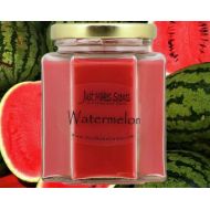 IJustMakeScents Watermelon Scented Blended Soy Candle - Free Shipping on Orders of 6 or More - Blake Shelton Watermelon Candles