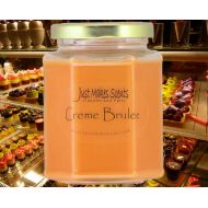 IJustMakeScents Creme Brulee Blended Soy Candle - Mix & Match Free Shipping on Orders of 6 or More - Homemade Scented Soy Candles