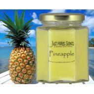 IJustMakeScents Pineapple Scented Soy Candle - Free Shipping on Orders of 6 or More - Fresh Cut Pineapple Fruit Candle