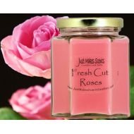 IJustMakeScents Fresh Cut Roses Handmade Soy Blend Candle (Spring Floral Collection) Free Shipping on Orders of 6 or More