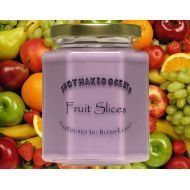 IJustMakeScents Fruit Slices - Best Smelling Fruit Candle - Blended Soy Candles - Free Shipping on Orders of 6 or More - Fruit Slices Hand Poured Candle