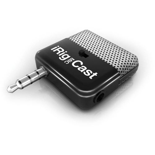  IK MULTI MEIDA iRig Mic Cast for iOS Devices