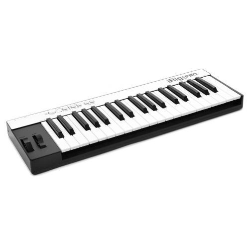  IK Multimedia iRig Keys Pro 37-Key MIDI Controller for iOS, Mac and PC