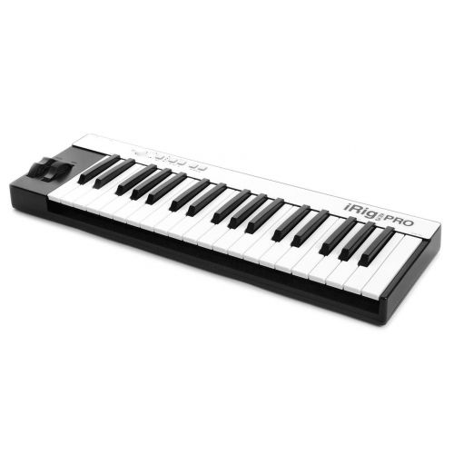  IK Multimedia iRig Keys Pro 37-Key MIDI Controller for iOS, Mac and PC