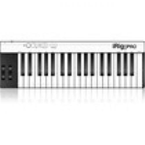  IK Multimedia iRig Keys Pro 37-Key MIDI Controller for iOS, Mac and PC