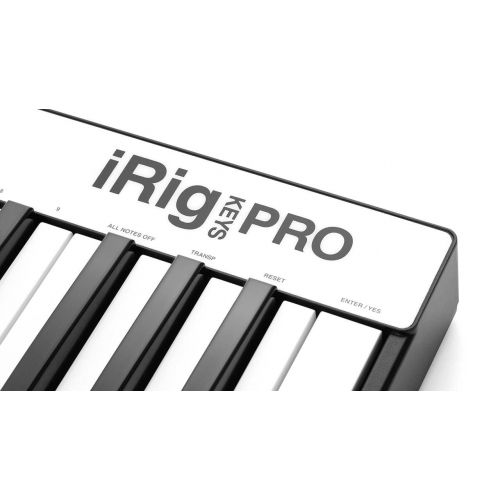  IK Multimedia iRig Keys Pro 37-Key MIDI Controller for iOS, Mac and PC