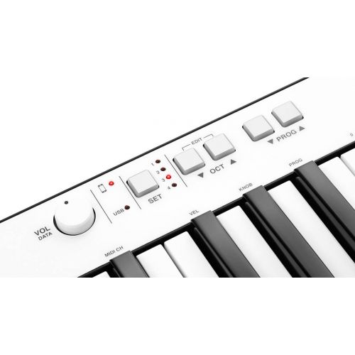  IK Multimedia iRig Keys Pro 37-Key MIDI Controller for iOS, Mac and PC