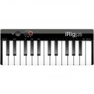 IK Multimedia},description:Musical ideas can come anytime and anywhere. So why not be ready for them when they arrive? iRig Keys 25 is an ultra-portable, ultra-affordable 25-key US