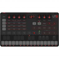 IK Multimedia},description:Simple, yet sophisticated, the UNO Synth from IK Multimedia is an extremely portable, analog performance synthesizer. Neatly packed into a sleek desktop