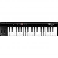IK Multimedia},description:Concentrated compact creativity. You want it? You got it. iRig Keys 37 is an affordable, ultra-portable MIDI keyboard controller for Mac and PC that lets