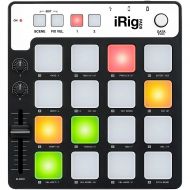 IK Multimedia},description:iRig PADS is an ultra-portable MIDI pad controller for iPhoneiPod touchiPad and MacPC. Smaller than an iPad and less than 1 thick, iRig PADS makes it