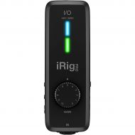 IK Multimedia},description:Now record with any of your gear on the go, and monitor in real time with any compatible device That’s iRig Pro IO, the ultra-compact professional quali