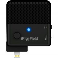 IK Multimedia},description:Now anyone can make high-quality stereo recordings while on the move: Introducing iRig Mic Field, the pocket-sized digital stereo microphone for Apples r