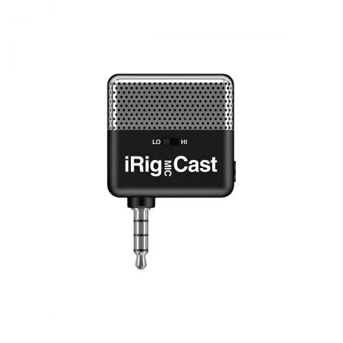  IK Multimedia},description:iRig MIC Cast is the ultra-compact, portable voice recording microphone designed specifically for recording podcasts, interviews, lectures, voice memos,