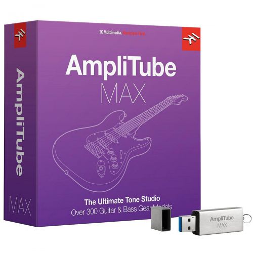  IK Multimedia},description:Take your guitar and bass playing to the max with IK Multimedias AmpliTube MAX bundle for MacPC. AmpliTube MAX gives you all of the insanely great drool