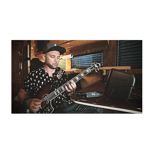  IK Multimedia iRig HD 2 guitar audio interface for iPhone, iPad, Mac, iOS and PC with USB-C, Lightning and USB cables and 24-bit, 96 kHz music recording