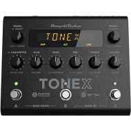 IK Multimedia TONEX Pedal AI machine learning multi effects pedal: Tone Model any electric guitar amp, guitar pedal, distortion pedal, overdrive pedal or other guitar effects