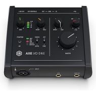 IK Multimedia AXE I/O One - Professional USB Audio Interface with Z-TONE advanced guitar tone shaping, AmpliTube and TONEX software included, high-resolution recording studio equipment
