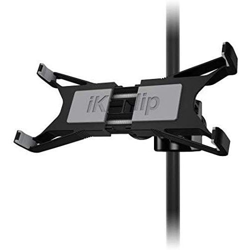  IK Multimedia iKlip Xpand Tablet Holder for mic Stands, fits iPad and Android Tablets Between 7