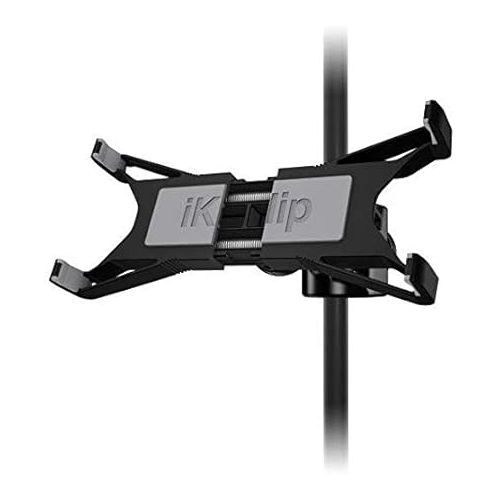  IK Multimedia iKlip Xpand Tablet Holder for mic Stands, fits iPad and Android Tablets Between 7