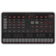 IK Multimedia UNO Synth portable monophonic real analog synthesizer with sequencer, arpeggiator, battery operation, full MIDI/USB control and Mac/PC/iPad editor software