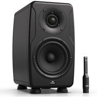 IK Multimedia iLoud Precision 5 Linear Phase Studio Monitor with Built-in Room Calibration and Ultra-Low bass Extension