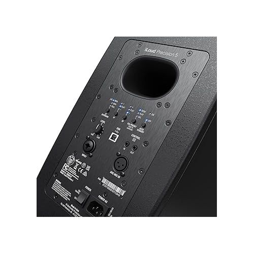  IK Multimedia iLoud Precision 5 Linear Phase Studio Monitor with Built-in Room Calibration and Ultra-Low bass Extension