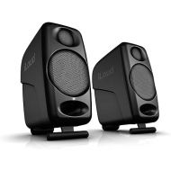 IK Multimedia iLoud Micro Monitor 50 watt Portable Wireless Bluetooth Studio Reference Monitors, Dual Speakers for Music Production, Mixing, Mastering, Composing, producing and DJs