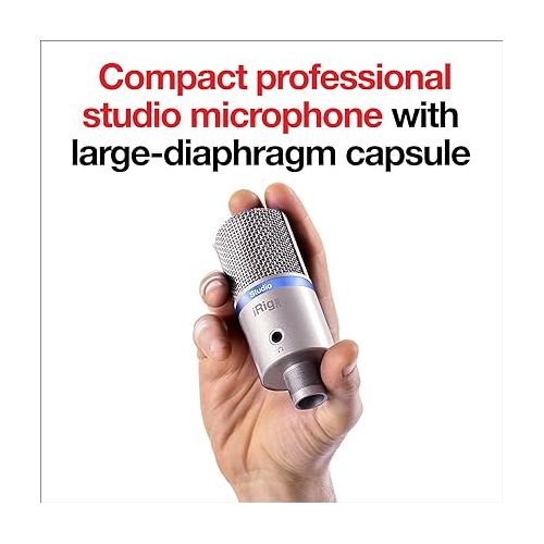  IK Multimedia iRig Mic Studio compact digital recording 1