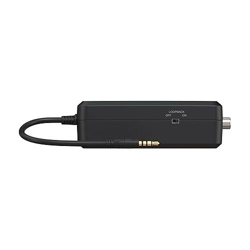  IK Multimedia iRig Stream SOLO audio interface for iOS & Android devices, iPhone, iPad, with 1/8