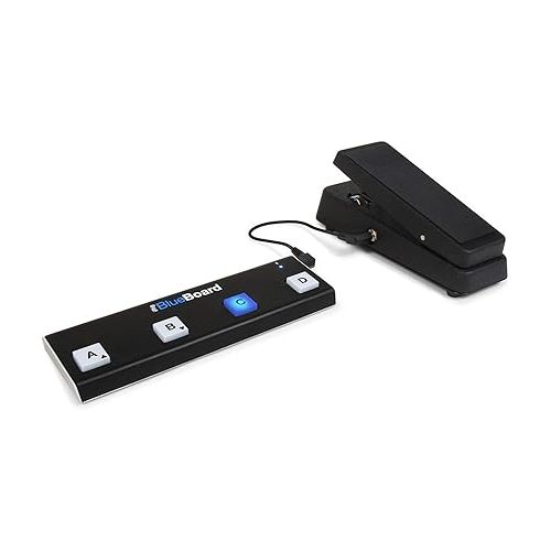  IK Multimedia iRig Blueboard Wireless Floor Controller for iOS and Mac