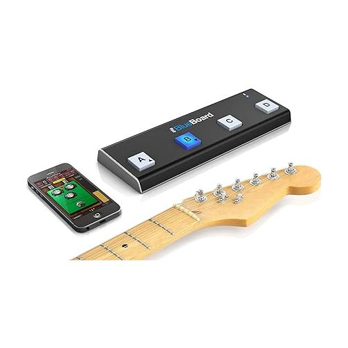  IK Multimedia iRig Blueboard Wireless Floor Controller for iOS and Mac