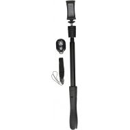 IK Multimedia iKlip Grip 4-in-1 Multifunction Smartphone and Camera Stand, with Bluetooth Shutter and 2' Extension Pole