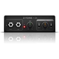 IK Multimedia Z-Tone DI Instrument preamp, Direct Box with Active/Passive Pickups selector, switchable Pure/JFET Channels, and Ground Lift for use as a reamp Box