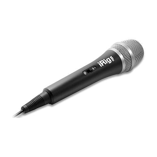  IK Multimedia iRig Mic for iPhone, iPod Touch,iPad