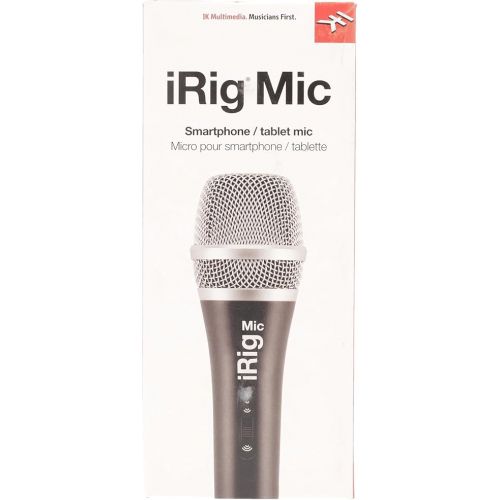  IK Multimedia iRig Mic for iPhone, iPod Touch,iPad