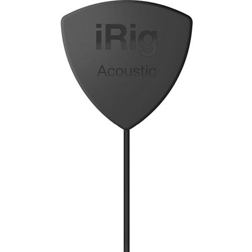  IK Multimedia iRig Acoustic Clip-On Guitar Microphone for iOS and Mac